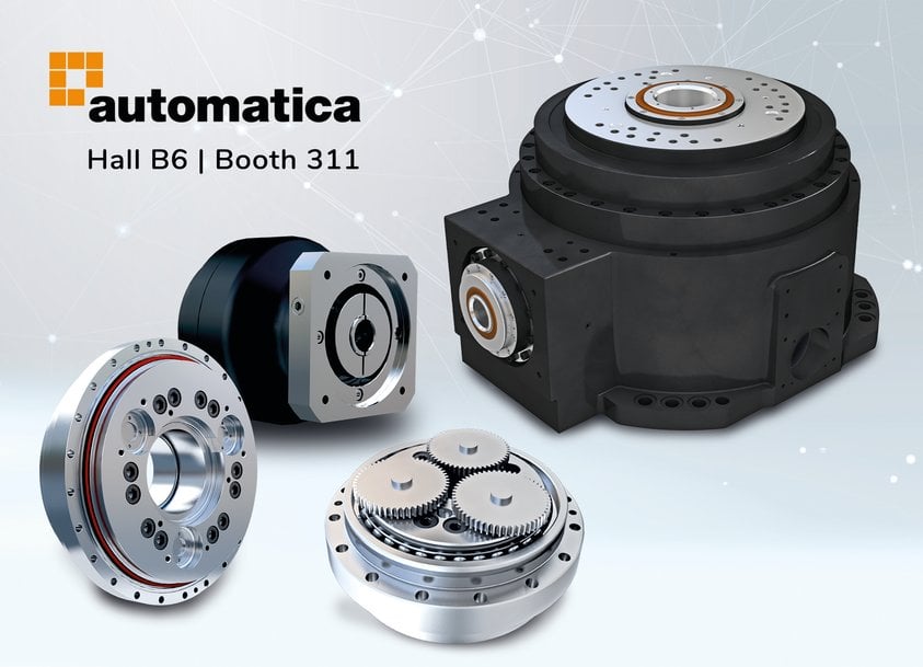 Nabtesco at automatica 2022